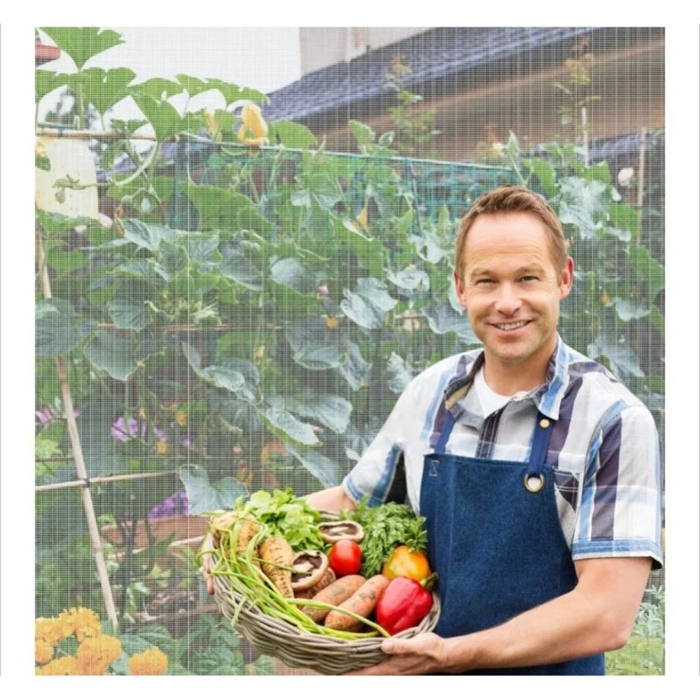 Garden Mesh Netting - ultra fine mesh light/water‎ through breathable 7.8 X 9.8